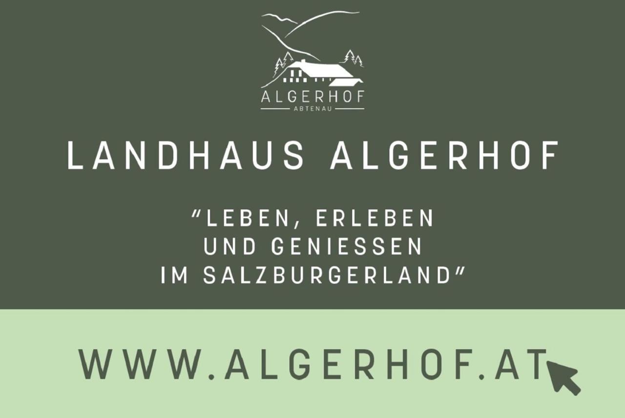 Landhaus Algerhof Abtenau Exterior photo